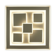 Світильник VIOLUX Smart OXFORD, 110W, 3000-6000К, 8000Lm, 500 мм, квадрат, білий, 220425