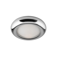 Светильник точечный Feron DL206, MR16, GU5.3, 50W, матовый хром