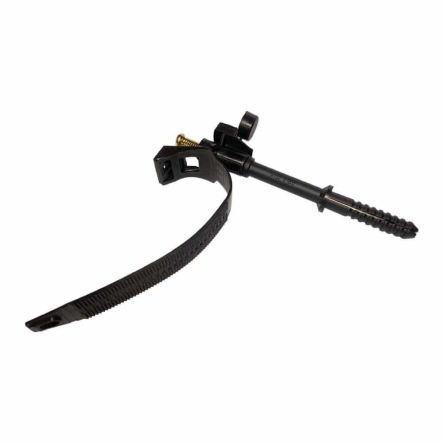 Фиксатор СИП дистанционный ДФ-2 (расстояние до стены 60 мм), дюбель 12 мм