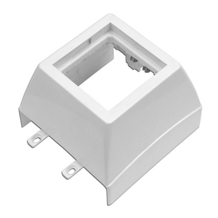 Рамка Mosaic на 2 модуля для кабель-канала 75х20 DLPlus Legrand - 1