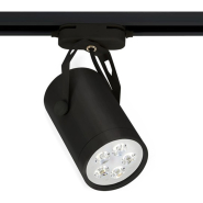 Трековий світильник Nowodvorski 6824, Store Led Black 5x1W, 7.5x13 см, чорний