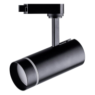 Світильник трековий FERON, AL106 SMD, 10W, 560Lm, 4000K, IP40, 55х140х130 мм, чорний, 6308