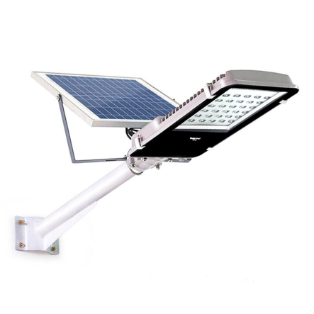 Уличный светильник VARGO, 100W, 6500K, с выносной панелью + пульт - 1