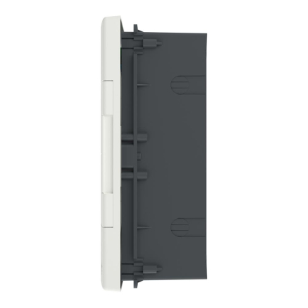 Щит пластиковый Schneider Electric Easy9 EU, врезной, 1 ряд 18 модулей, белые двери, EZ9EUB118