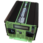 Инвертор напряженияSolinved SLVP-4000, 12V/220V, 4000W, правильный синус