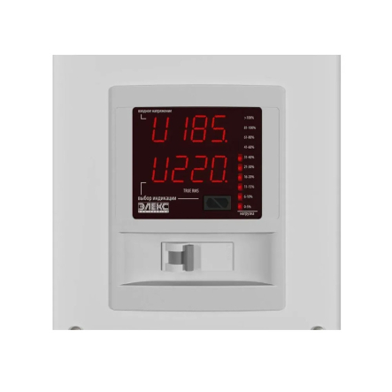 Стабілізатор напруги Елекс Ампер У 12-1-40 V2.1 симистор 40А 9,0 кВт 100В-295В +_ 3,5% - 1