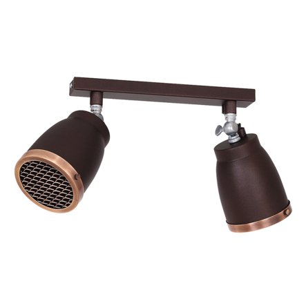 Спот LUMINEX Aila 9234, 2xE27х40Вт - 1