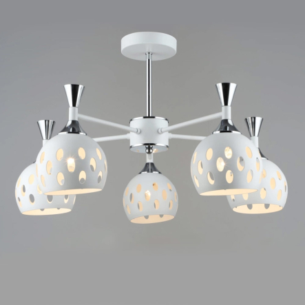 Люстра SIRIUS B N6099/5 WT+CR, E27 - 1