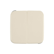 Клавиша двойная слоновая кость