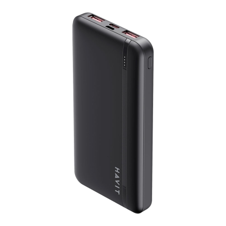Повербанк (УМБ) HAVIT HV-PB90, 10000mAh, Black (PD20W+QC3.0) - 1