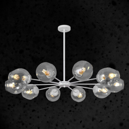 Люстра LEVISTELLA 7526039-10 WH+CL - 1