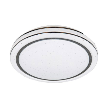 Светильник LED ARDERO AL562ARD 36W, 2700Lm, 5000K, круг 380х65мм,  IP20, звездное небо, 8010