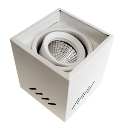 Світильник накладний ARTTOK 1005/15W WT 4100K LED 135*190 - 1