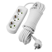 Удлинитель Lezard Letitia 3 гнезда 10м с заземлением, 721-0310-301