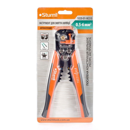 Инструмент для снятия изоляции Sturm 1020-01-W210