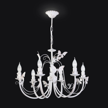 Люстра N&B Light "ФАРФАЛА" 30366, 6хЕ14, D 620 мм, Н 740/600 мм