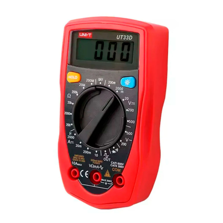 Мультиметр цифровой UNI-T UTM 133D (UT33D)