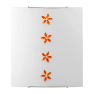 Світильник настінний Nowodvorski 3032, PIPI AMBER 5 1*E27, 100W