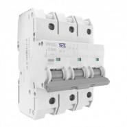 Автоматический выключатель SEZ PR 123, 3P, 100А, C, 10кА