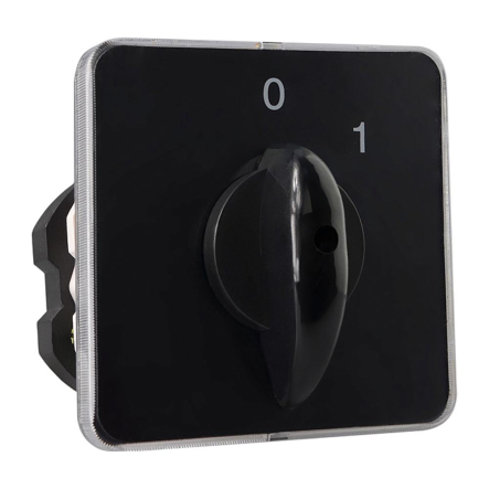 Переключатель пакетный АСКО-УКРЕМ ПКП Е-9 100А/2,823 (0-1) 3 полюса, A0110010027 - 1