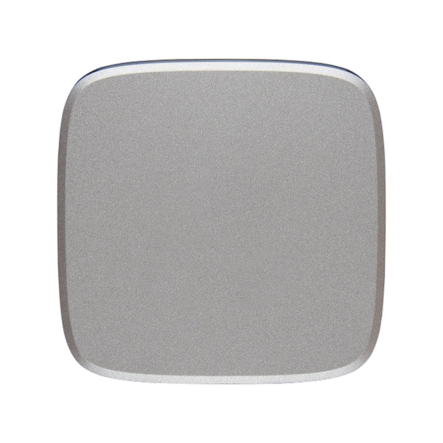 Клавіша 1-кл. вимикача Legrand Valena Allure, 755007, алюміній - 1