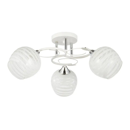 Люстра VALESO V 6214-3 WT+CR - 1