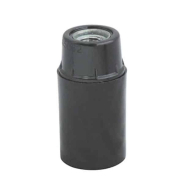 Патрон HOROZ Electric 094-001-0001-010, Е14, 25мм x 55мм, бакелит, чёрный