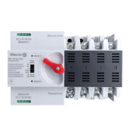 Автоматический ввод резерва (АВР) ELECTRO AVR63M, 100 A, 230/400 В, 2P(L+N), DIN(модульный), HYCQ7