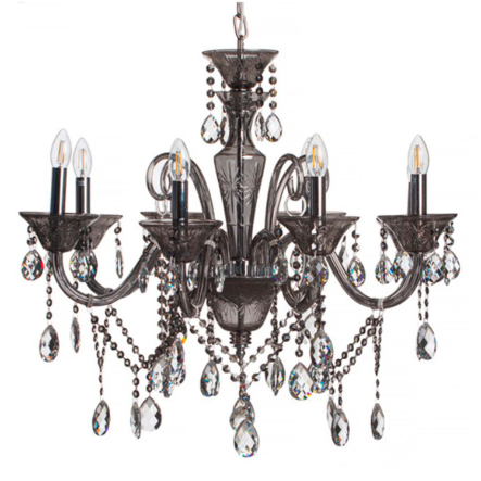 Люстра ARTTOK MDH 8006/8P CH+SBK