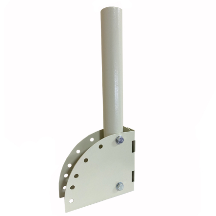Кронштейн для світильника вуличне освітлення д.50мм, регуляція кута, довжина 350мм - 1