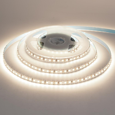 Світлодіодна стрічка біла нейтральна 12V smd2835 120 Led/м 14W/м IP20 AVT-Prof - 1