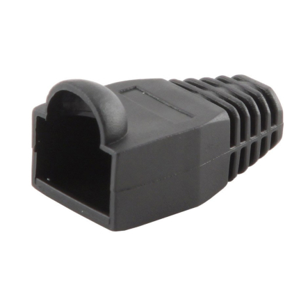 Ковпачок для конекторів Cablexpert BT5BK/100 (чорний) - 1