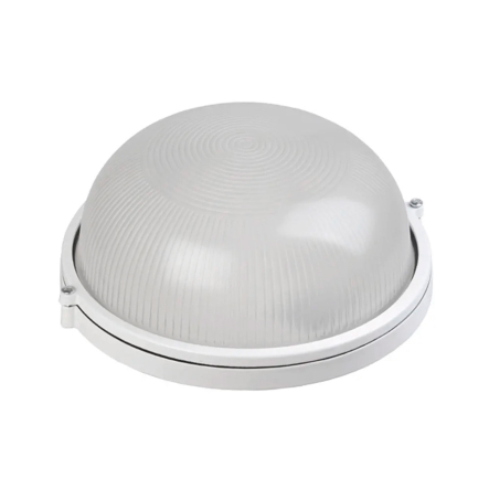Світильник IEK НВП 1101, 100W, білий/круг, метал, IP54, LNPP0-1101-1-100-K01 - 1