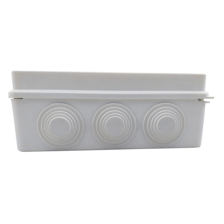 Коробка распределительная TNSy HC-BA 200х155х80 IP65 PP RAL9016, TNSy5000757