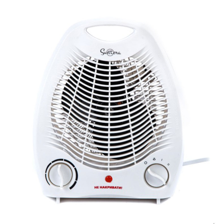 Тепловентилятор Suntera FHW-101, 2000Вт, 3 режими, функція вентилятора - 1