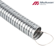 Металлорукав оцинкованный с протяжкой d–42 мм, MUTLUSAN