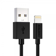 Кабель Choetech IP0027-BK, USB 2.0 А-папа/Lightning, 1.8 м