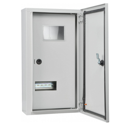 Щит учёта металлический Light АСКО-Укрем, 531x290x150, IP54, навесной, серия UBox, A0260030016