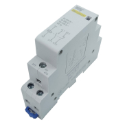 Контактор модульний TechnoSystems КМ-1-25-11 25А 230AC 1NO-1NC 2р 1мод., TNSy5503807