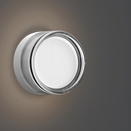 Светильник LED VIDEX BHD02, 9W, 2800-4000-6000K, круг белый, 140 x78мм, VL-BHD01-09CWW