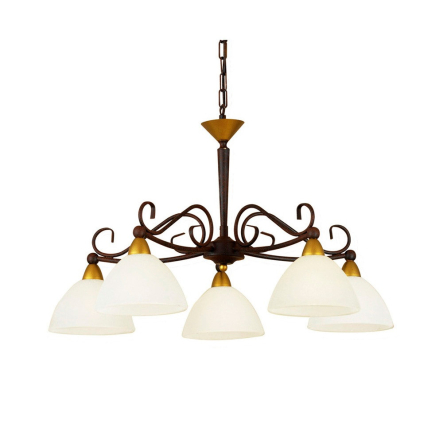 Люстра EGLO 85447 MEDICI, 5х40W, Е14 - 1