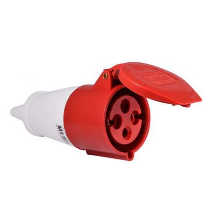 Гнездо переносное АСКО-УКРЕМ, A0080020005, ГП 32А/4 3P+PE - 1