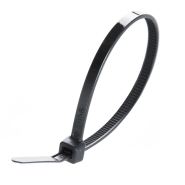 Хомут кабельный APRO CT-B36250, 250x3.6 чёрный (пач. 100 шт.)