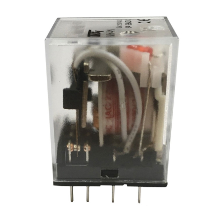 Реле промежуточное TNSy РП24-MY4, 3А, 220АС, LED, 4p, TNSy5505028