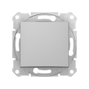 Переключатель одноклавішний Schneider Electric Sedna, алюміній, SDN0400160