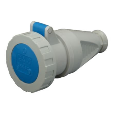 Розетка переносная SEZ ISG 1632, IP 67, 16A, 230V, 3n - 1