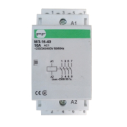 Контактор модульний Промфактор МП 16-40 У3 16А 4НО