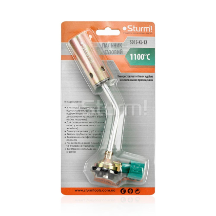 Паяльник газовый стандарт Sturm 5015-KL-12