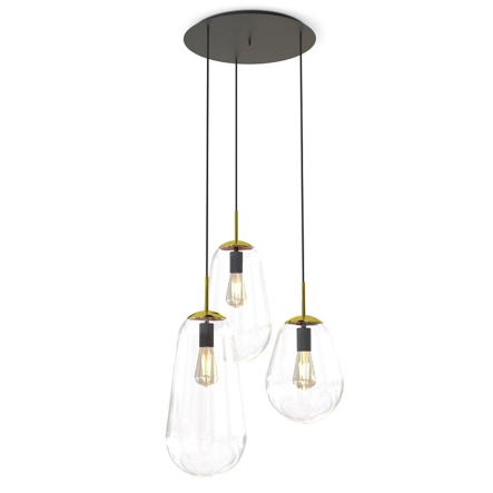 Підвіс Nowodvorski 7794, PEAR 3*Е27, 40W - 1