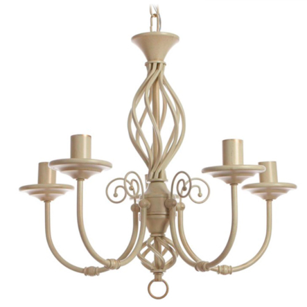 Люстра ARTTOK 4245/5P G.WT - 1